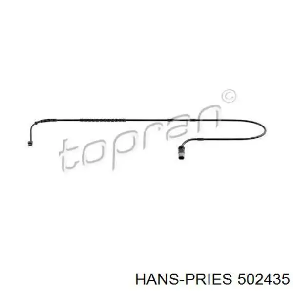 Датчик износа тормозных колодок задний 502435 Hans Pries (Topran)