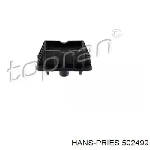 502499 Hans Pries (Topran) подушка домкрата нижняя (поддомкратник)