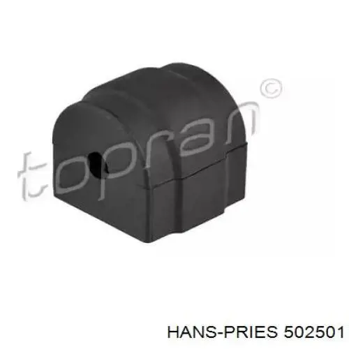 502501 Hans Pries (Topran) bucha de estabilizador traseiro