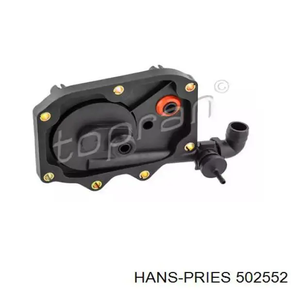 502552 Hans Pries (Topran) клапан pcv вентиляции картерных газов