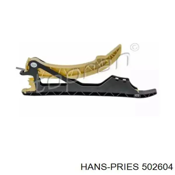 502604 Hans Pries (Topran) Планка успокоителя цепи ГРМ