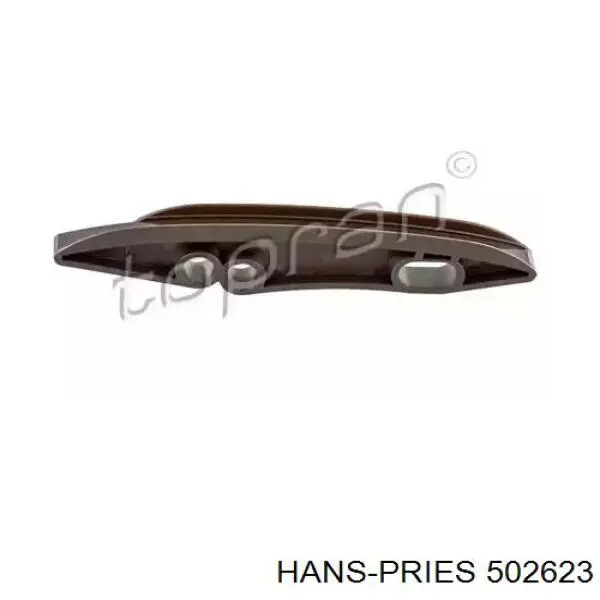 502623 Hans Pries (Topran) amortecedor de cadeia do mecanismo de distribuição de gás, inferior