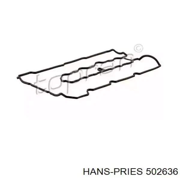 502636 Hans Pries (Topran) прокладка клапанной крышки