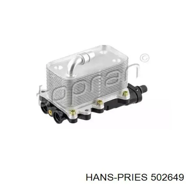 502649 Hans Pries (Topran) радиатор охлаждения, акпп/кпп