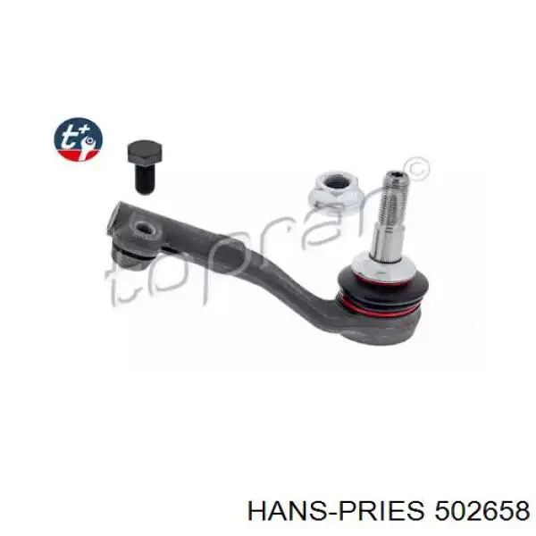 502658 Hans Pries (Topran) рулевой наконечник