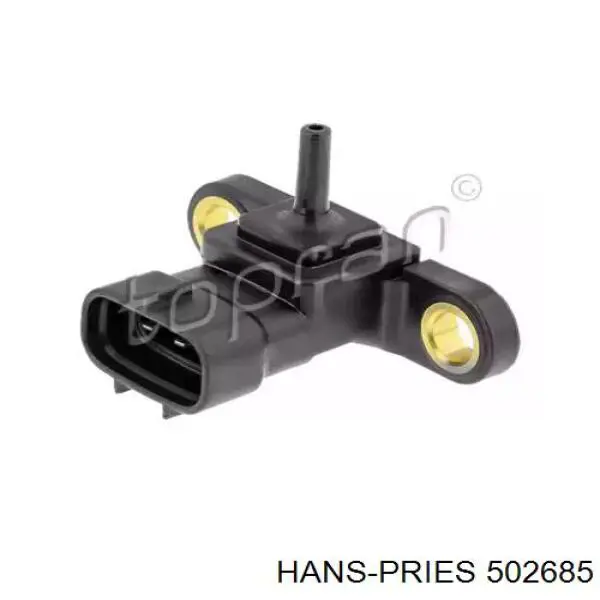 502685 Hans Pries (Topran) sensor de pressão de supercompressão