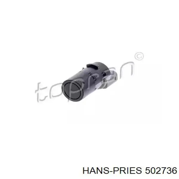 502736 Hans Pries (Topran) датчик сигнализации парковки (парктроник передний/задний центральный)