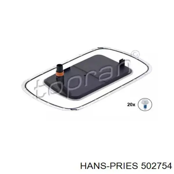 Фильтр АКПП 502754 Hans Pries (Topran)