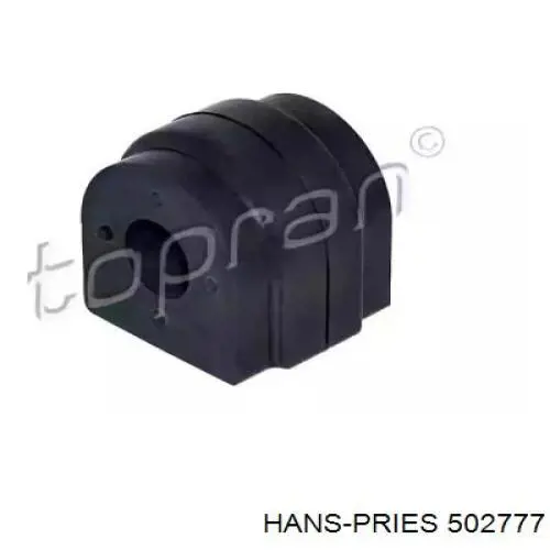 502777 Hans Pries (Topran) втулка стабилизатора заднего