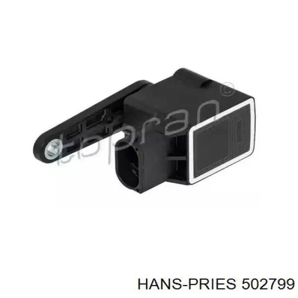 502799 Hans Pries (Topran) датчик уровня положения кузова задний