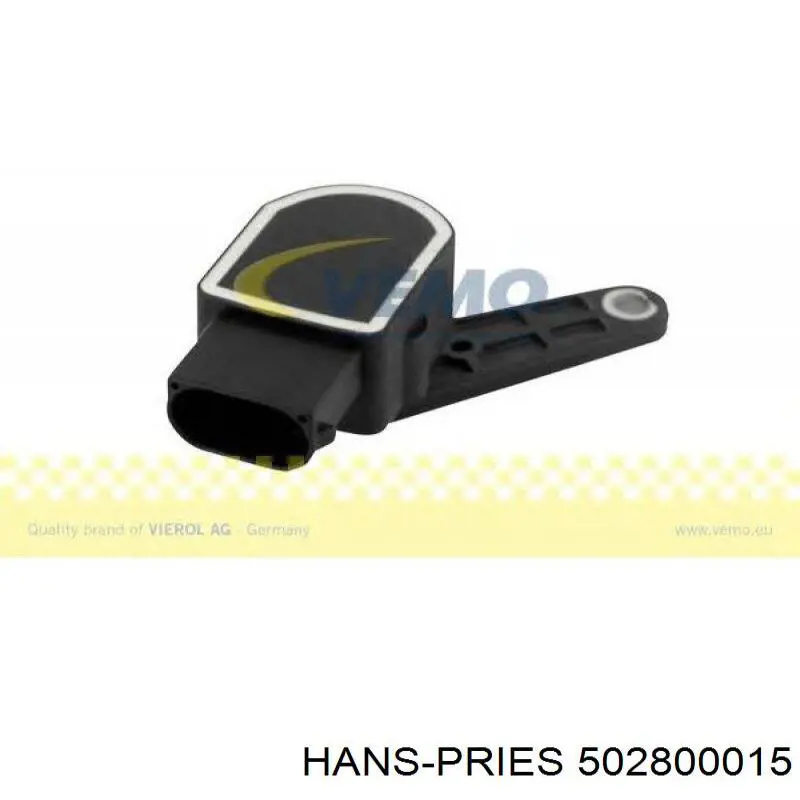 502800015 Hans Pries (Topran) sensor traseiro do nível de posição de carroçaria