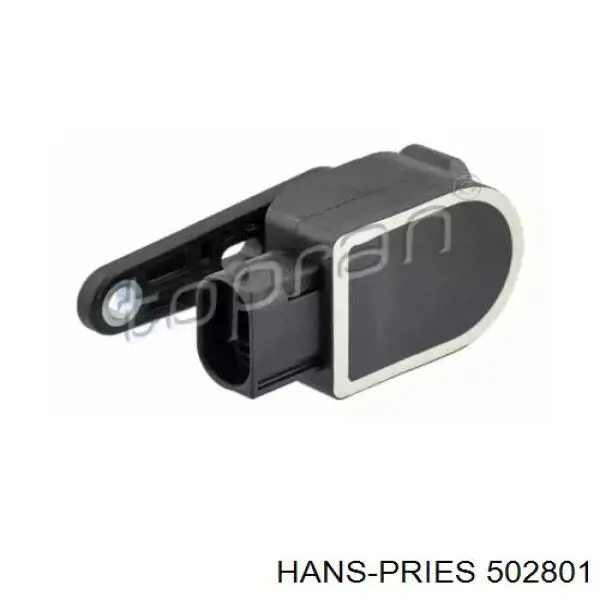 502801 Hans Pries (Topran) sensor traseiro do nível de posição de carroçaria