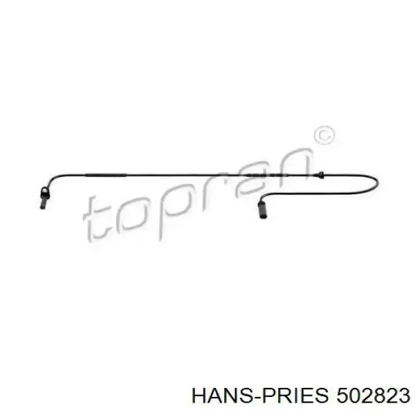 502823 Hans Pries (Topran) sensor abs traseiro