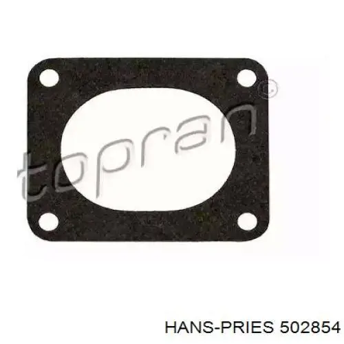 502854 Hans Pries (Topran) прокладка сажевого фильтра передняя