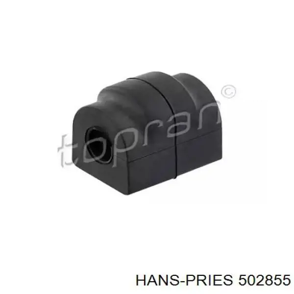 502 855 Hans Pries (Topran) bucha de estabilizador traseiro