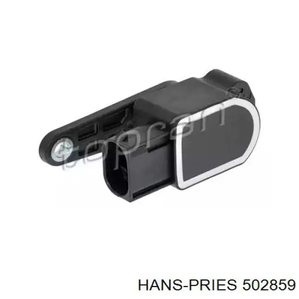 502859 Hans Pries (Topran) датчик уровня положения кузова передний