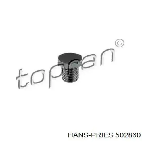 Пробка поддона двигателя 502860 Hans Pries (Topran)