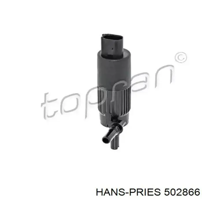 502866 Hans Pries (Topran) bomba do motor de fluido para lavador das luzes