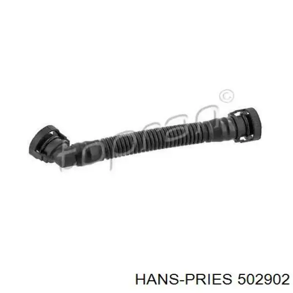 502902 Hans Pries (Topran) патрубок вентиляции картерных газов