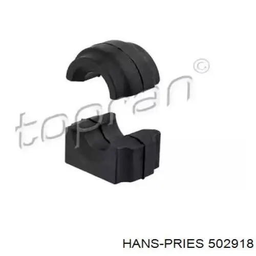 502918 Hans Pries (Topran) втулка стабилизатора переднего