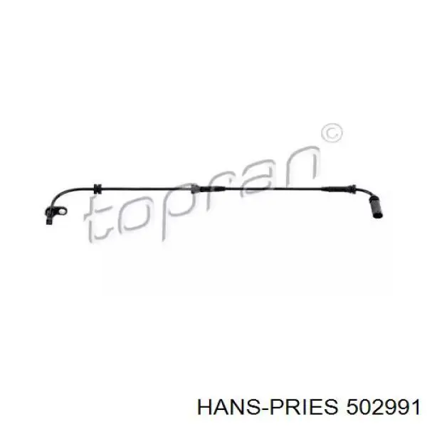 Датчик АБС (ABS) передний 502991 Hans Pries (Topran)