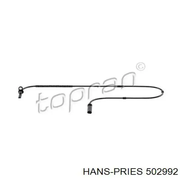 Датчик АБС (ABS) задний 502992 Hans Pries (Topran)