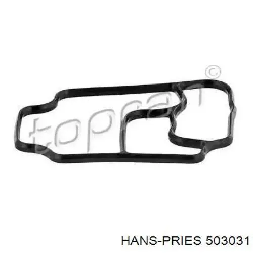 Прокладка масляного фильтра 503031 Hans Pries (Topran)