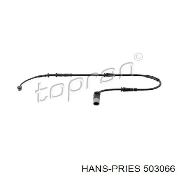 503066 Hans Pries (Topran) датчик износа тормозных колодок задний