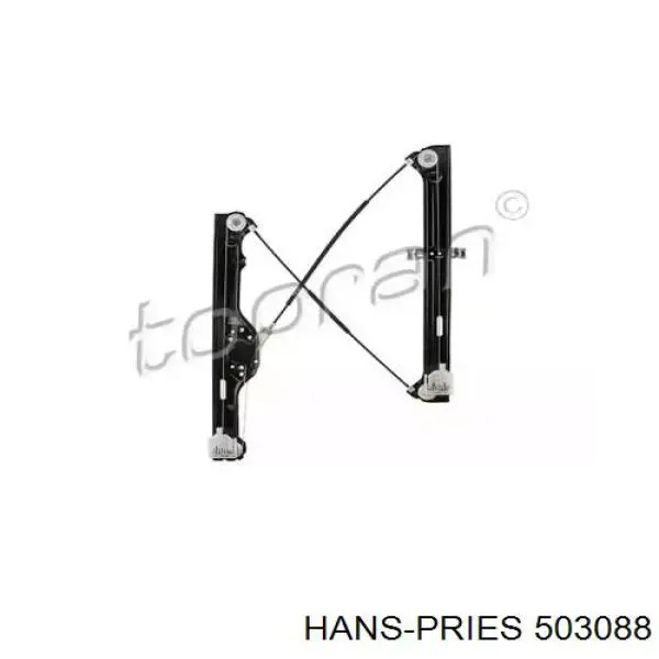 503088 Hans Pries (Topran) механизм стеклоподъемника двери передней левой
