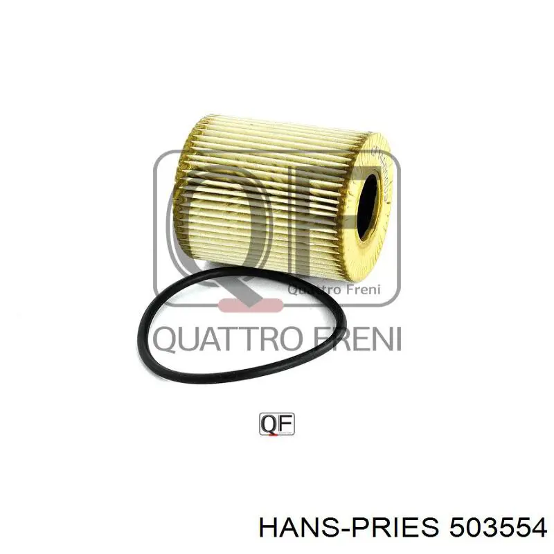 503554 Hans Pries (Topran) Пробка поддона АКПП