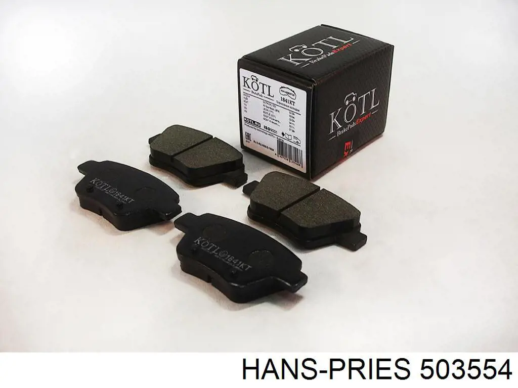 Пробка поддона АКПП 503554 Hans Pries (Topran)