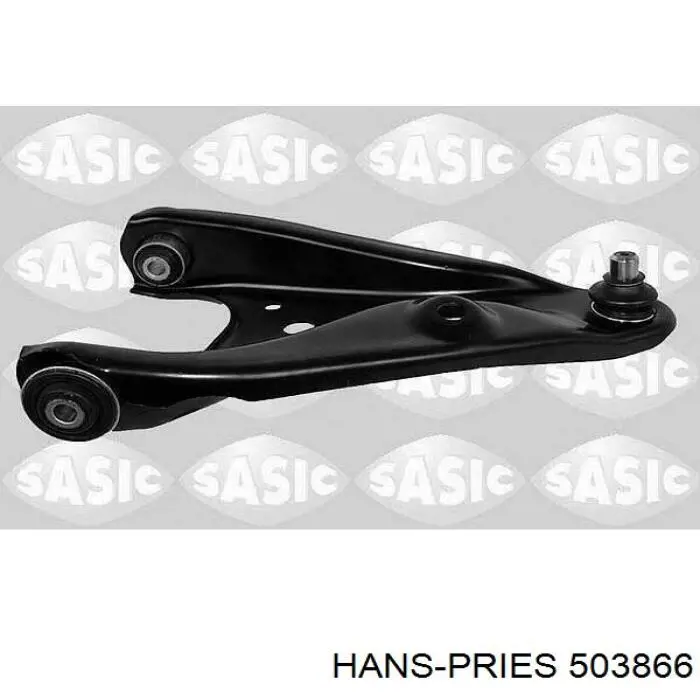 503866 Hans Pries (Topran) Звездочка шестерня распредвала двигателя выпускного