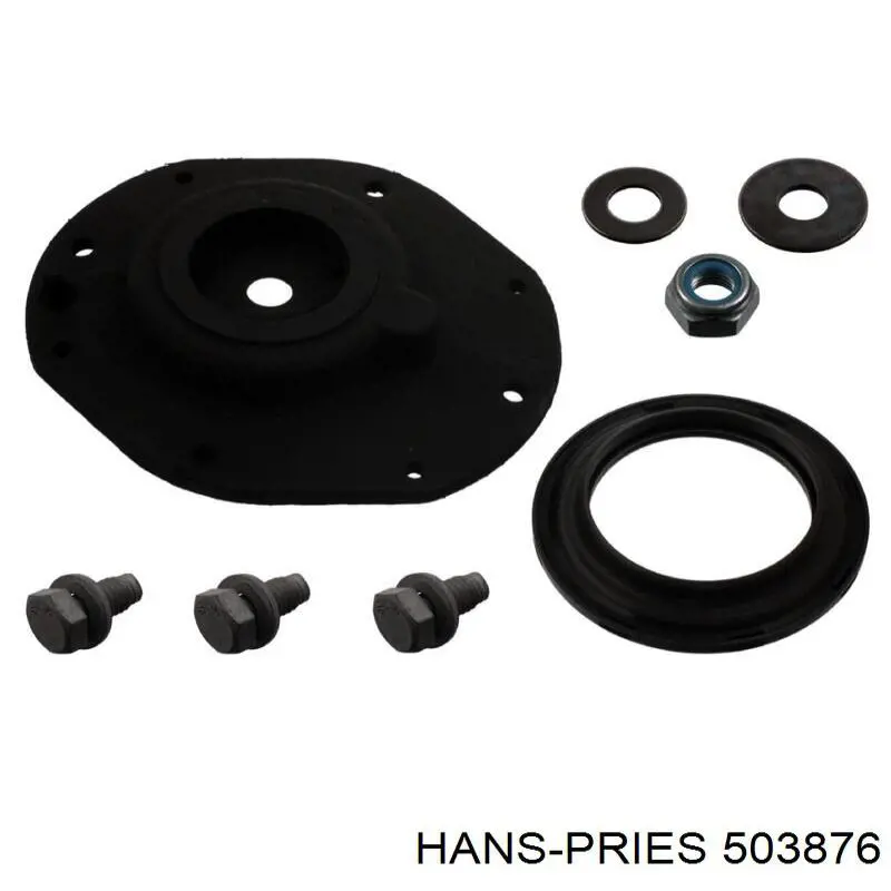 Крышка масляного фильтра Hans Pries (Topran) 503876 цена, от 13.11 USD
