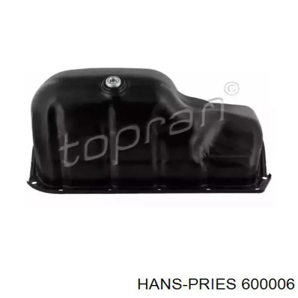 Поддон двигателя 600006 Hans Pries (Topran)