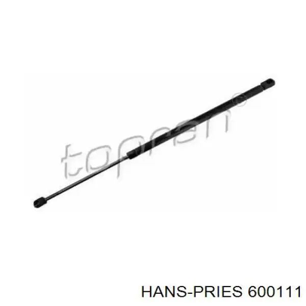 600 111 Hans Pries (Topran) амортизатор багажника