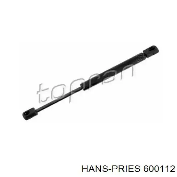 600112 Hans Pries (Topran) амортизатор багажника