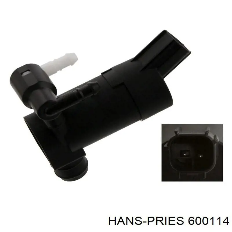 Двигатель омывателя лобового стекла Hans Pries (Topran) 600114 цена, от 17.69 USD