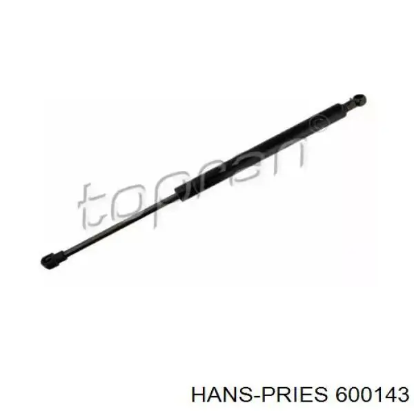 600143 Hans Pries (Topran) Амортизатор крышки багажника