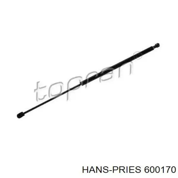 600170 Hans Pries (Topran) амортизатор багажника