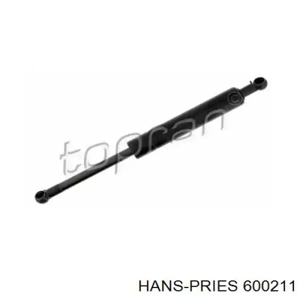 600211 Hans Pries (Topran) Амортизатор крышки багажника