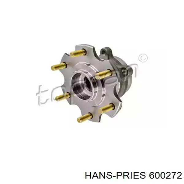 Ступица задняя 600272 Hans Pries (Topran)