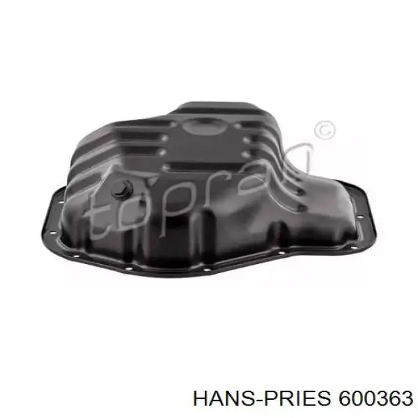 Поддон двигателя 600363 Hans Pries (Topran)