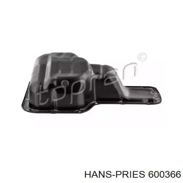 Поддон двигателя 600366 Hans Pries (Topran)