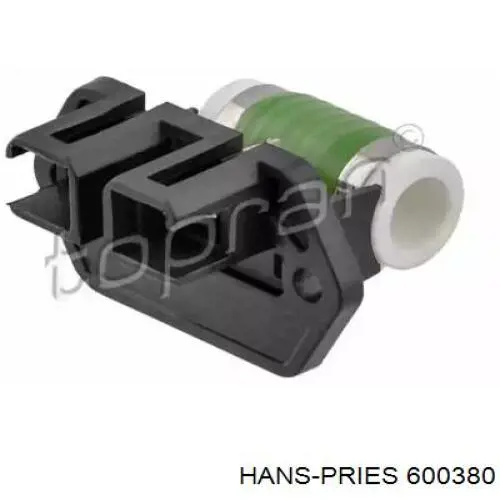 600 380 Hans Pries (Topran) resistor (resistência de ventilador de forno (de aquecedor de salão))