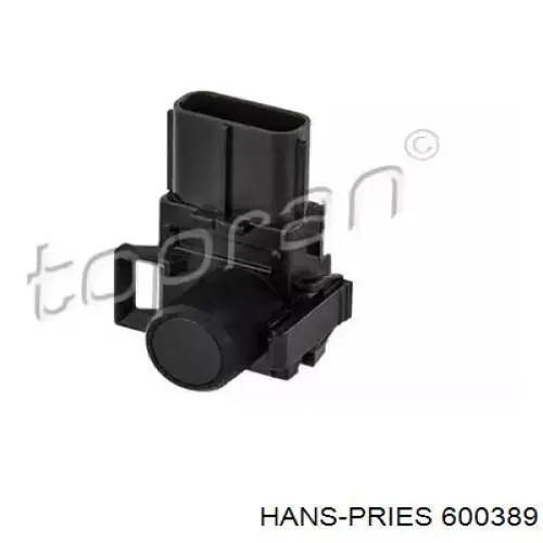 600 389 Hans Pries (Topran) sensor de sinalização de estacionamento (sensor de estacionamento dianteiro/traseiro lateral)