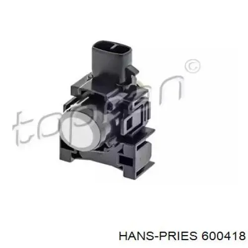 600418 Hans Pries (Topran) sensor traseiro de sinalização de estacionamento (sensor de estacionamento)