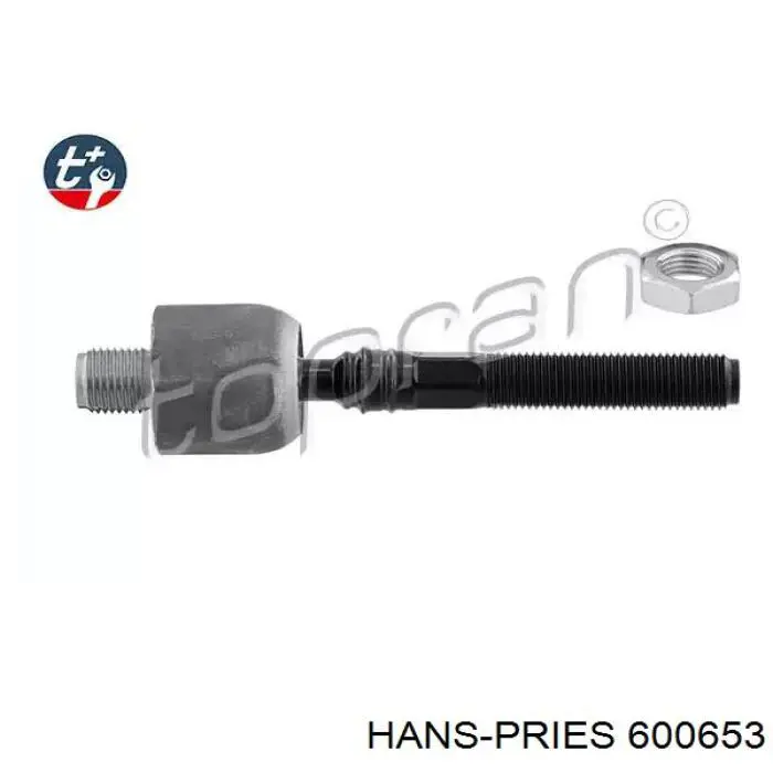 600653 Hans Pries (Topran) рулевая тяга