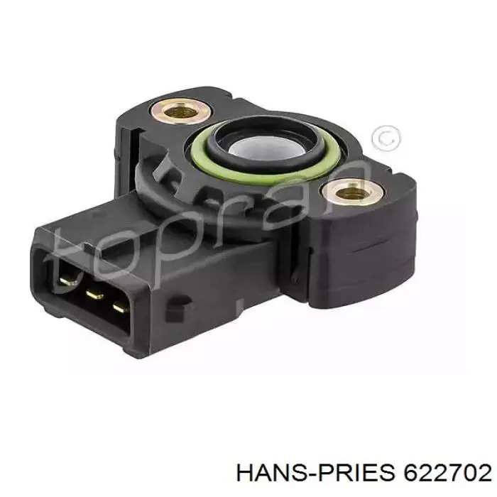 Датчик дроссельной заслонки 622702 Hans Pries (Topran)