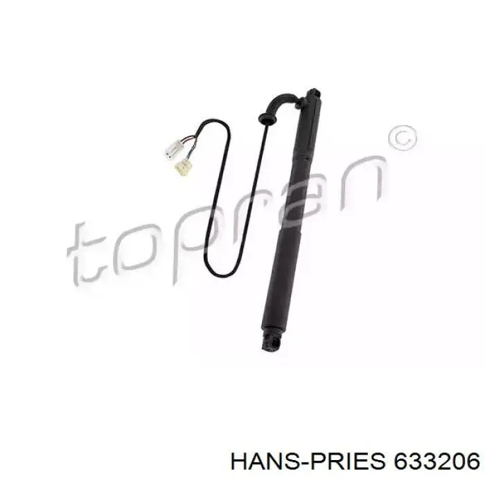 633206 Hans Pries (Topran) амортизатор багажника