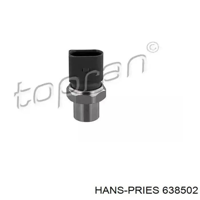 638502 Hans Pries (Topran) датчик абсолютного давления кондиционера